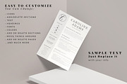 Sales Assistant Creative Resume, a Resume Template by HIRED Design Studio (Thumbnail 7 of 15)