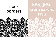 Seamless Lace Pattern, a Pattern Graphic by Sveta Aho (Thumbnail 2 of 2)