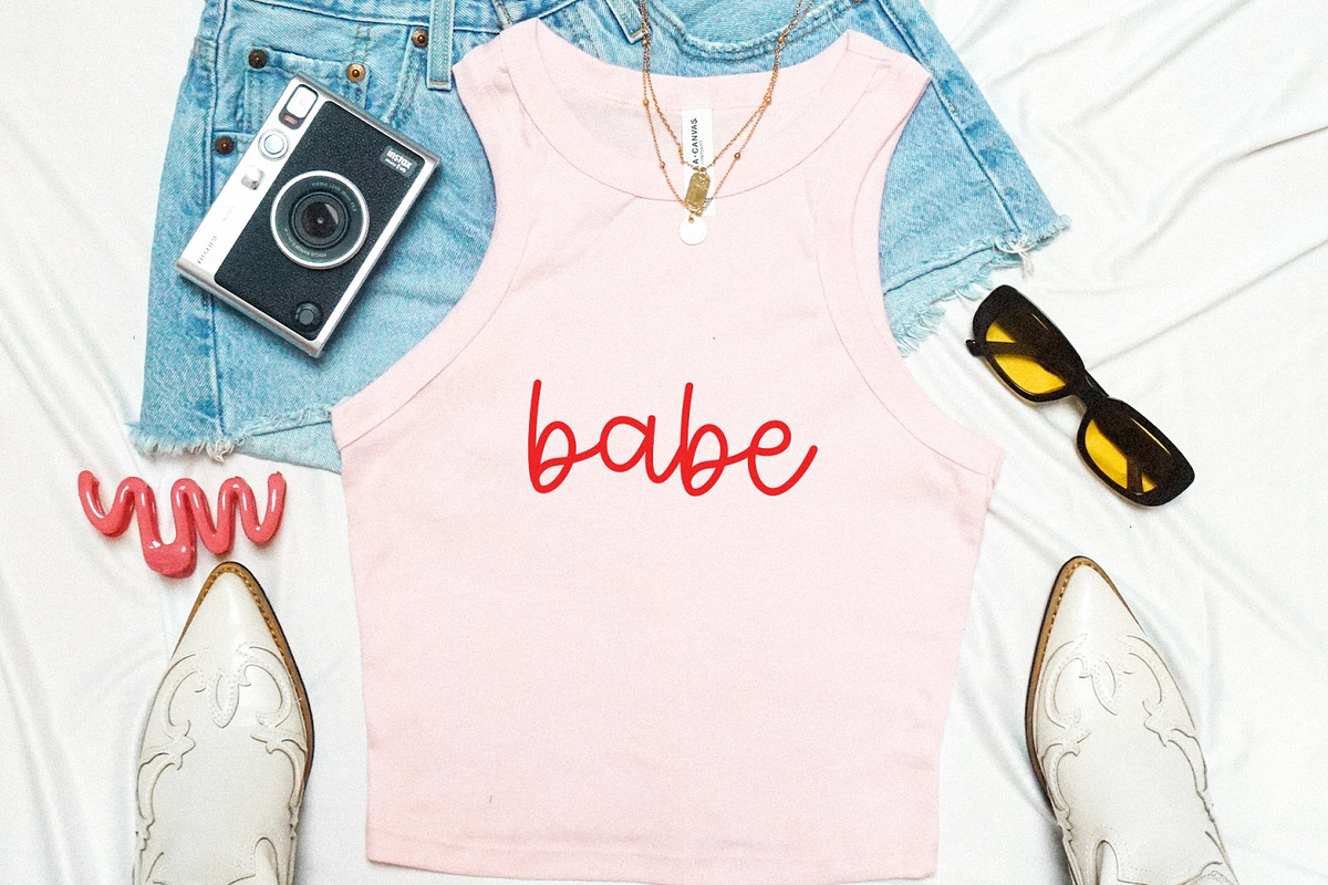 Magic Garden | Cute Script Font, a Script Font by KA Designs (Photo 6 of 15)