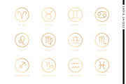 Zodiac signs., a Graphic by Luba Vega (Thumbnail 10 of 14)