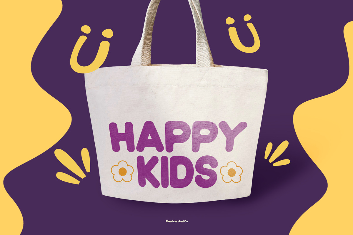 Owrheo - Playful Display Font, a Sans Serif Font by Flawless And Co (Photo 5 of 10)