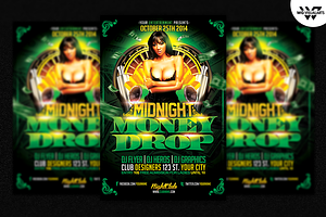 MONEY Flyer Template