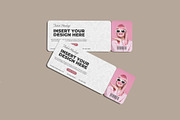 Ticket Mockup, a Print Template by rizalamora (Thumbnail 2 of 11)