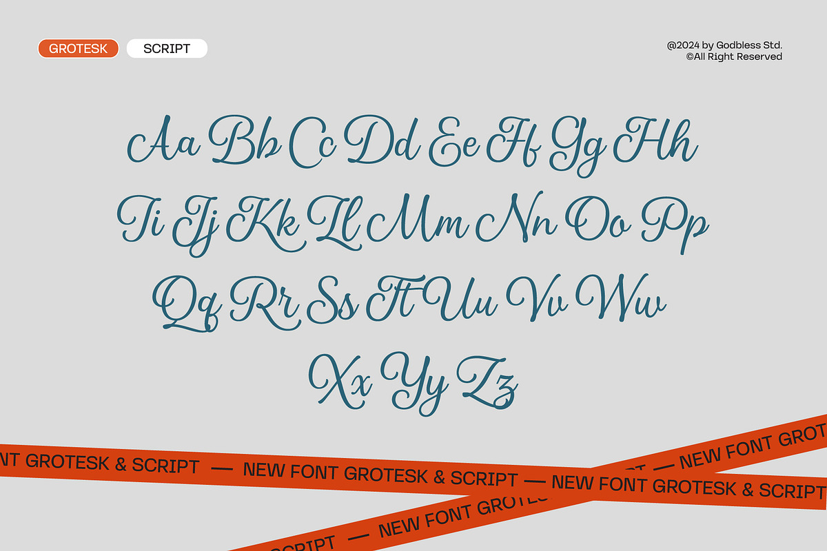 Scritture Grotesk, a Sans Serif Font by Godbless Studio (Photo 11 of 14)