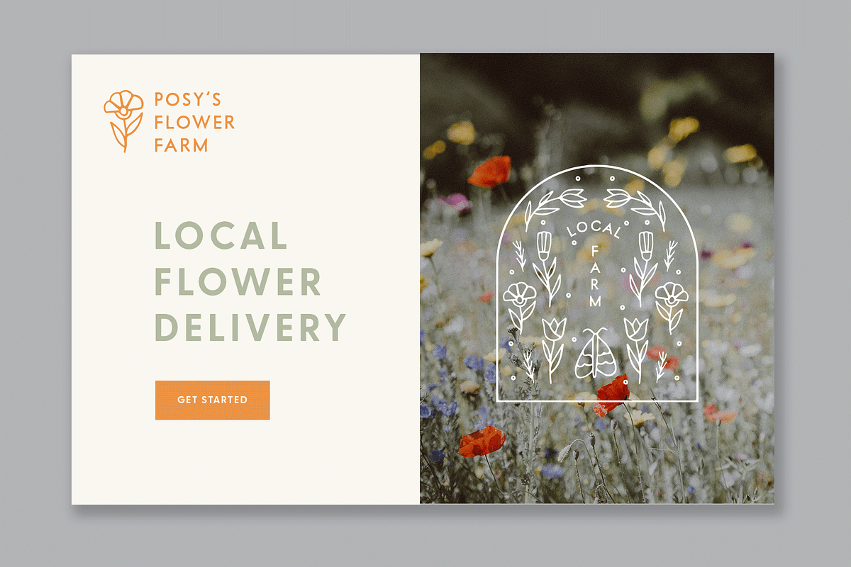 Hand Illustrated Floral Badges, a Graphic by Mere Hunter (Photo 5 of 6)