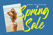 Frenty A Handwritten Brush Font, a Handwritten Font by RantautypeStudio (Thumbnail 2 of 17)