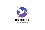 Humming bird Logo, a Branding & Logo Template by Brahmma (Thumbnail 1 of 3)