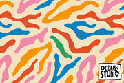 Colorful Animal Print Pattern, a Pattern Graphic by Dedraw Studio (Thumbnail 1 of 3)