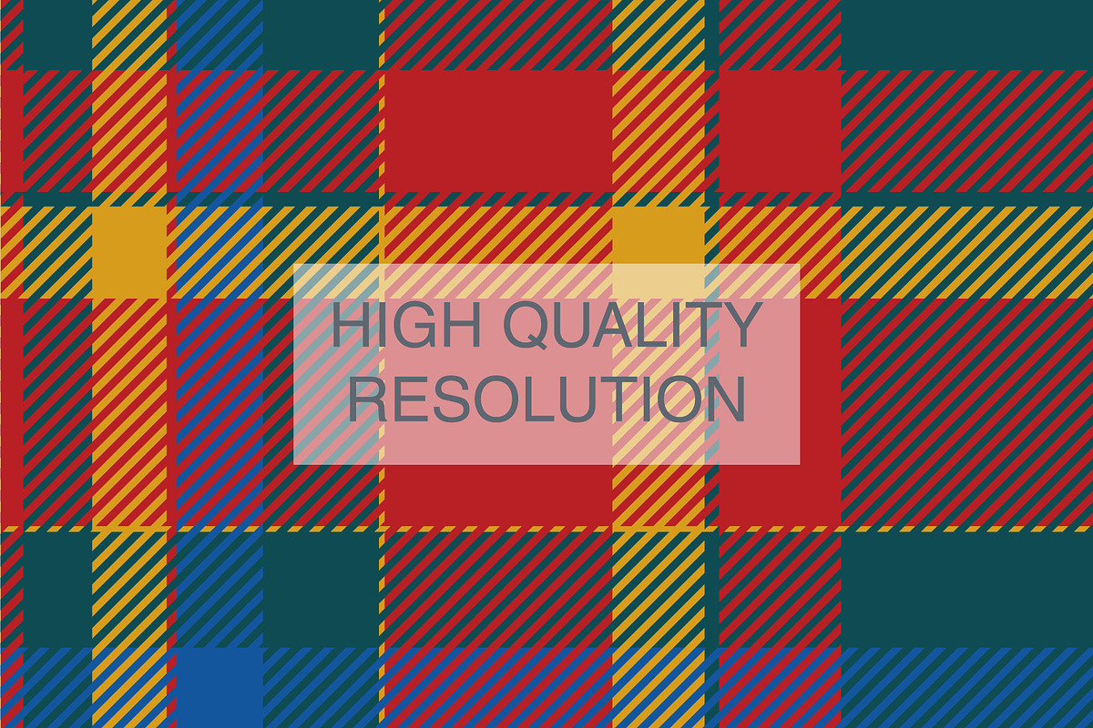 #54 Christmas Pattern Plaids, a Pattern Graphic by Plaid4You (Photo 7 of 8)