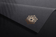Geometric Floral Mandala Logo Design, a Branding & Logo Template by arhabib (Thumbnail 1 of 11)