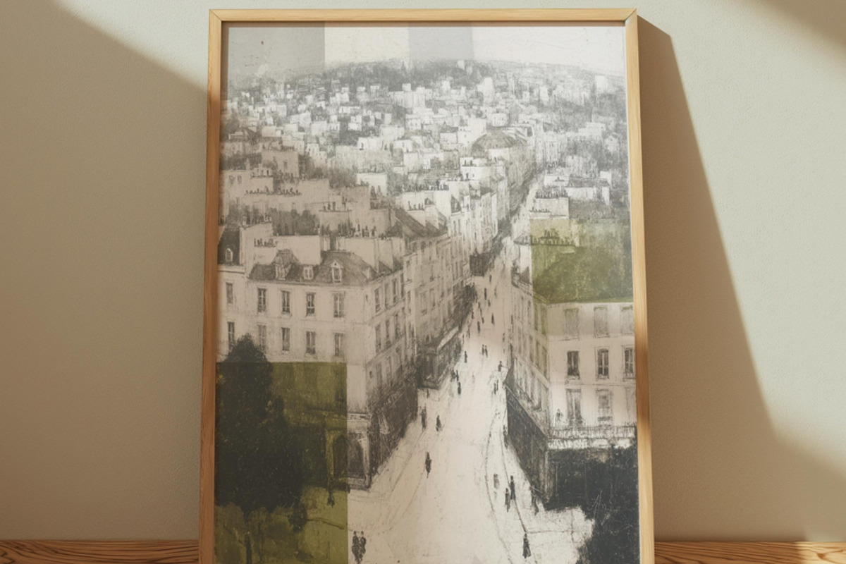 Green Comfort Wall Art Collection, an Illustration by PrintablesByFranklyn (Photo 5 of 14)