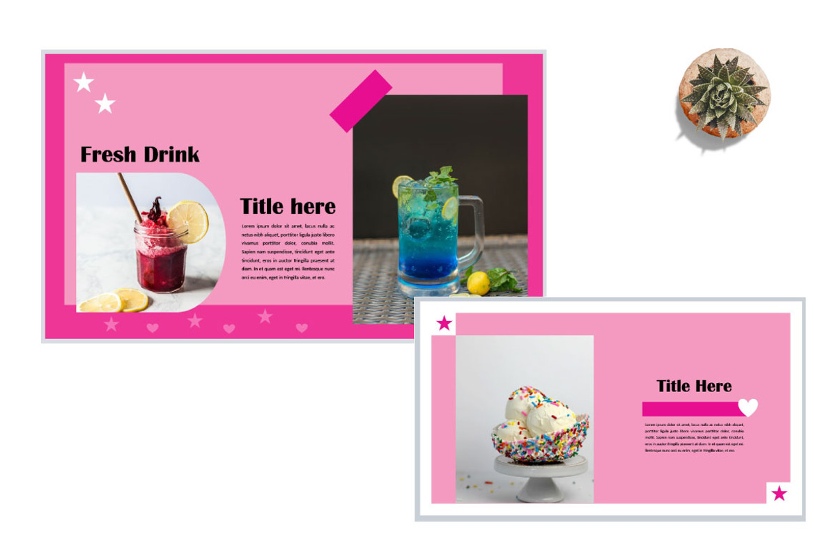 Foodie Delicious Dishes - Powerpoint, a Presentation Template by Putra Khan (Photo 3 of 14)