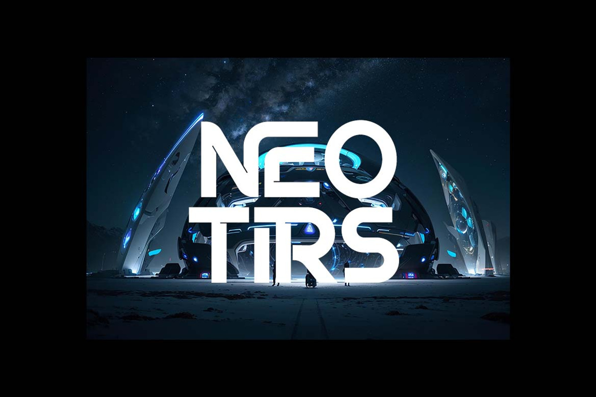 Infusive Futuristic Display Font, a Script Font by UICreative (Photo 3 of 13)