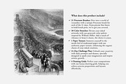 The Inktober Challenge Procreate Kit, a Brush Add-On by Digi Life (Thumbnail 3 of 9)