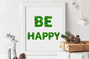 Christmas Fir Tree Vector Alphabet, an Object Graphic by Chuhastock (Thumbnail 10 of 12)