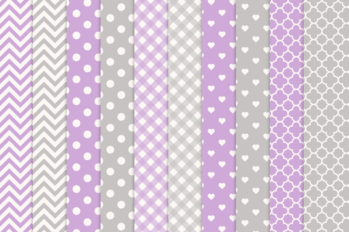 Lavender Purple Owl Vectors & Papers, an Animal Illustration by Amanda Ilkov (Photo 3 of 3)