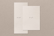 Wedding Stationery Mockup, a Mockup by denofdreamers (Thumbnail 2 of 4)