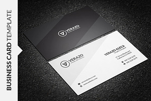 Modern Minimalist Business Card