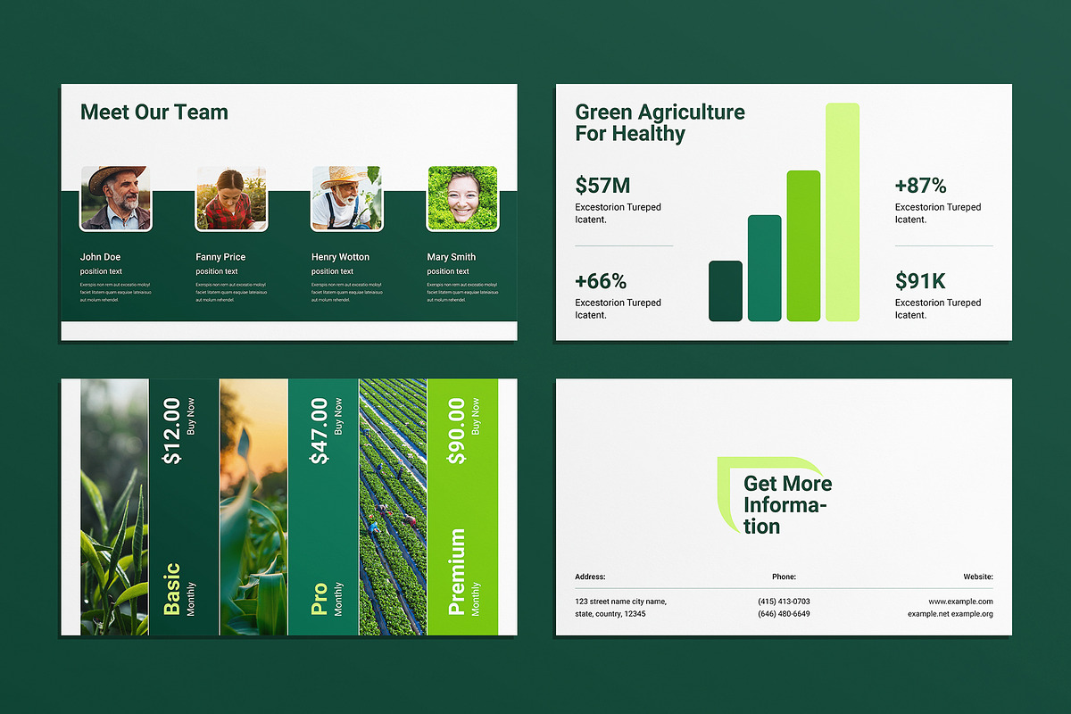 Digital Agriculture Presentation, a Presentation Template by E-Type (Photo 5 of 5)