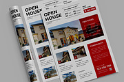 Open House Real Estate Flyer, a Flyer Template by MightyDesign (Thumbnail 4 of 7)