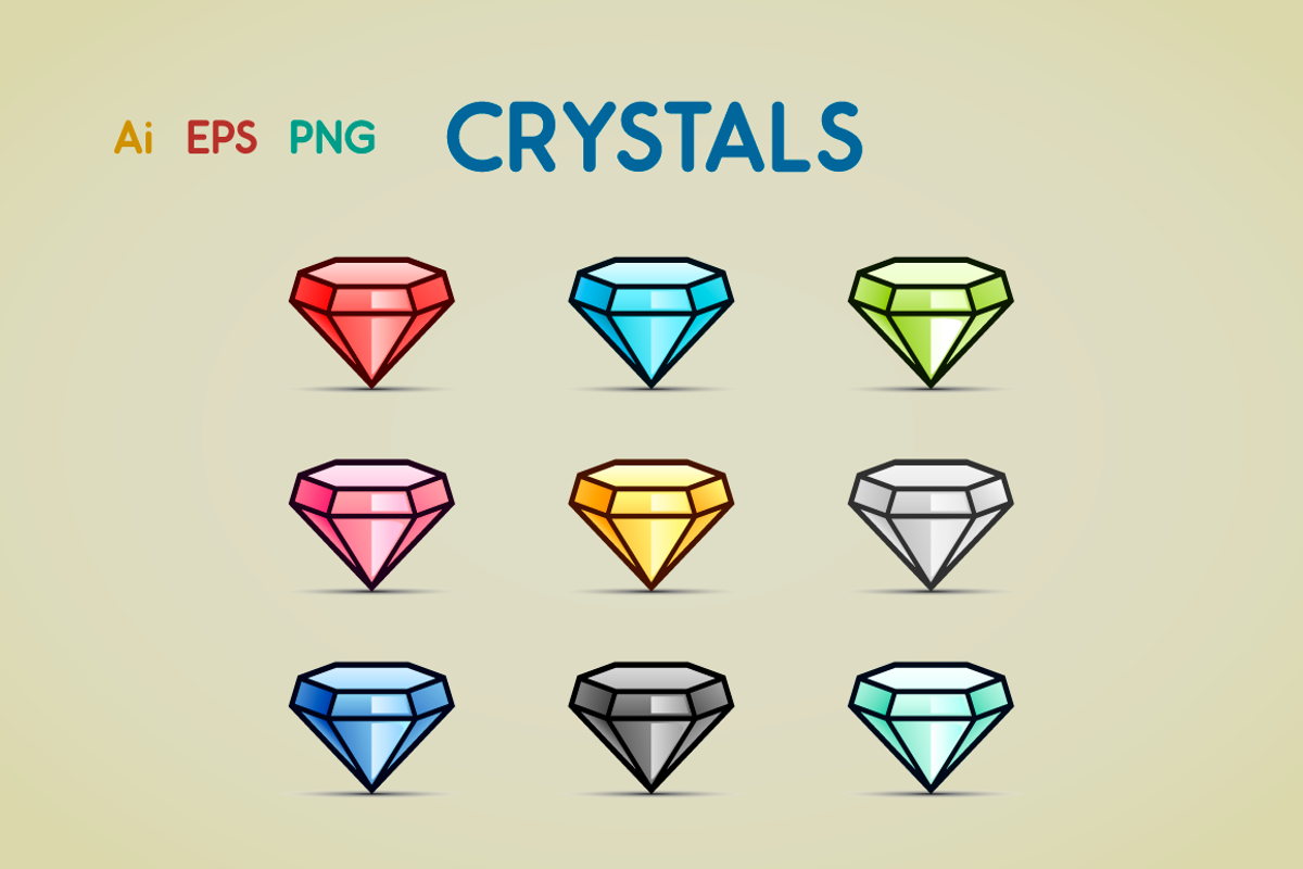 Crystals