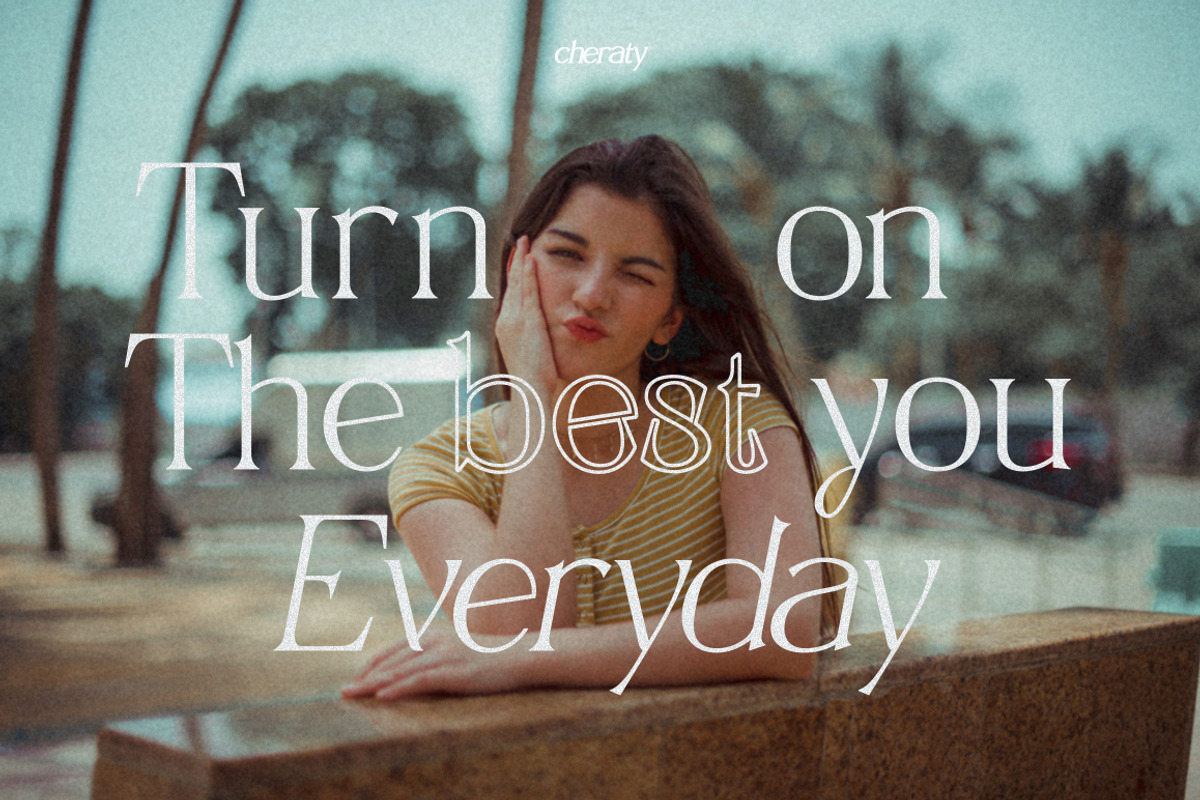Cheraty Serif, a Serif Font by Skypia (Photo 13 of 22)