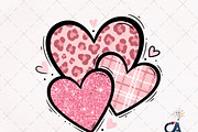 Valentine's Day Hearts Png, an Illustration by Creative Art (Thumbnail 1 of 6)