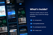 Chrono - AI Website Builder UI Kit, an UI Kit Template by Agensip Design Agency (Thumbnail 2 of 10)