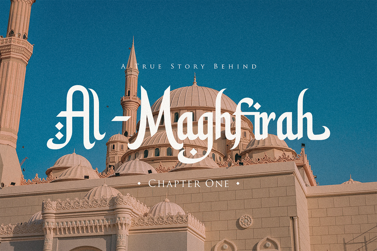 Hello Ramadhan - Arabic Display Font, a Font by Pixesia Studio (Photo 3 of 15)