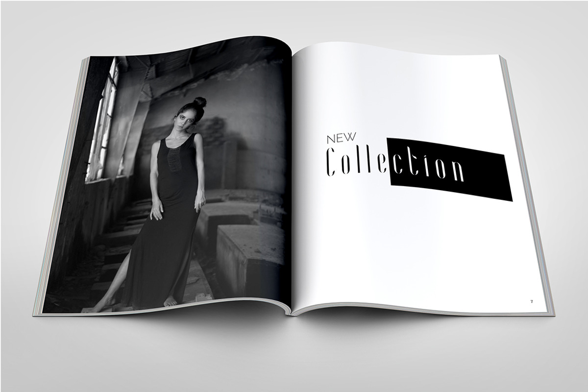 Fashion Lookbook/Catalog, a Magazine Template by Minimalist Studio (Photo 4 of 13)