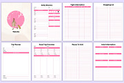 2026 That Girl Journal Bundle Canva, a Stationery Template by Mustafiz (Thumbnail 11 of 12)
