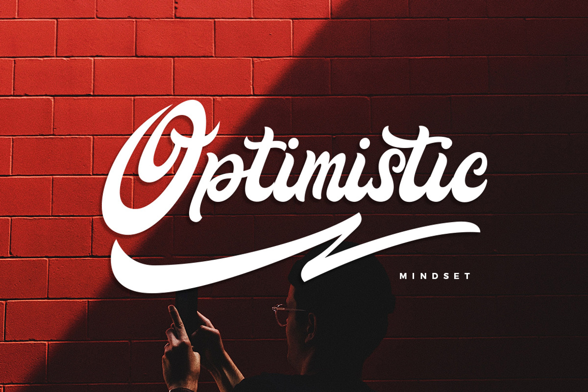 Fountain Type, a Script Font by Fortunes Co (Photo 12 of 13)