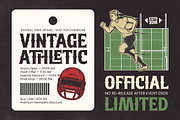 Southern Baseball Retro Athletic, a Serif Font by timelesstype.co (Thumbnail 6 of 15)