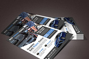 Car Repair Flyer Template, a Flyer Template by TheGraphicsWorld (Thumbnail 2 of 3)