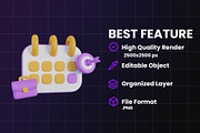 Remote Work 3D Icon, an Object Graphic by Artnivora.Std (Thumbnail 2 of 4)