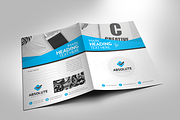 Corporate Presentation Folder, a Stationery Template by GenerousArt (Thumbnail 3 of 4)