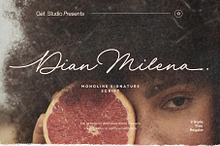 Dian Milena - Signature Script