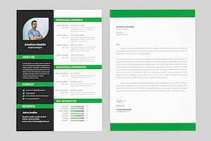 CV & Cover Letter Design