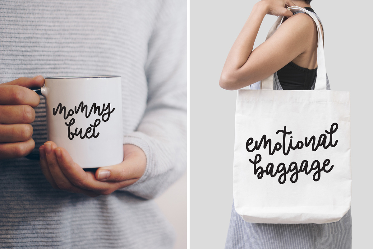 Toasted Marshmallow, a Script Font by Olio Design (Photo 9 of 10)