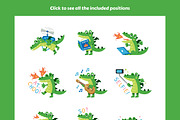 Teen Dragon, an Animal Illustration by Manudesign (Thumbnail 2 of 4)