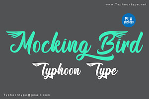 Mocking Bird Font