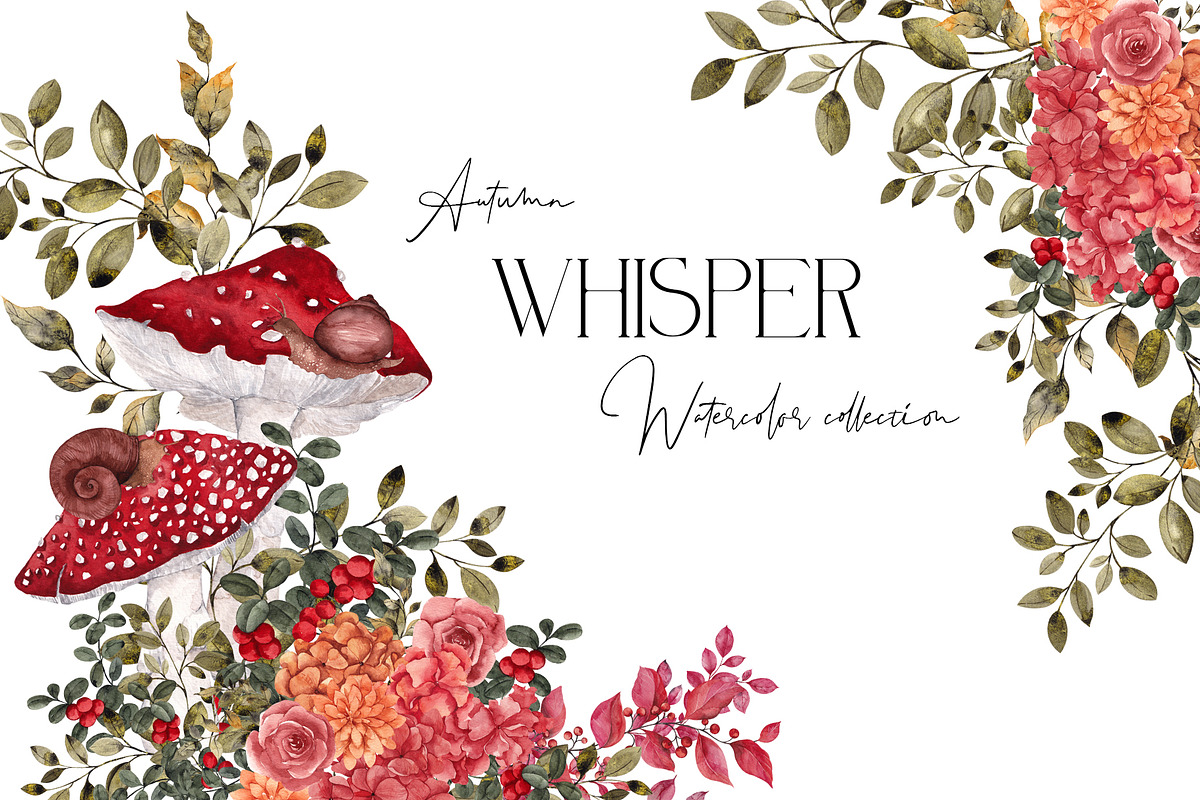 Autumn Whisper. Fall Collection, an Object Illustration by ma_i_vi (Photo 1 of 16)