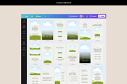 Minimalist Instagram Bundle CANVA, a Social Media Template by Studio K (Thumbnail 10 of 10)