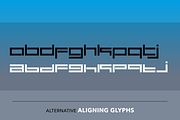 Carbon - Square font, a Font by SelfBuild Type (Thumbnail 7 of 15)