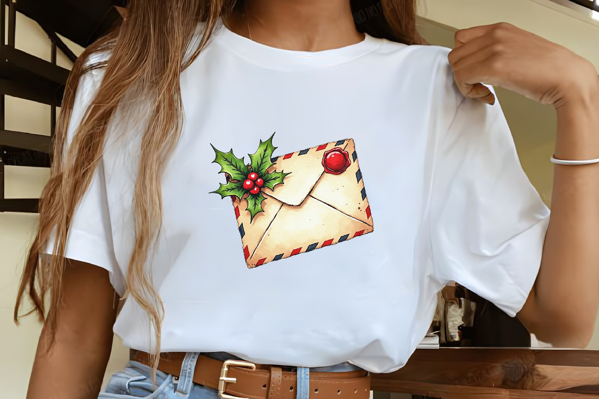 Vintage Christmas Labels Sublimation, an Illustration by CrexoraLab (Photo 4 of 5)