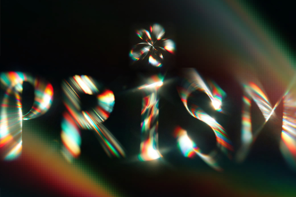 Chroma Light Letters Overlays, a Symbol Font by PhotoSpirit (Photo 4 of 8)