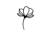Floral Ornament Silhouette Bundle, an Illustration by BIPLOB EXPERT (Thumbnail 15 of 51)