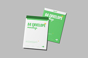 A4 Envelope Mockup, a Product Mockup by Amigos__46 (Thumbnail 4 of 5)
