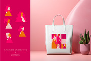 Women's Day Posters, a Person Illustration by Mary Long (Thumbnail 2 of 6)