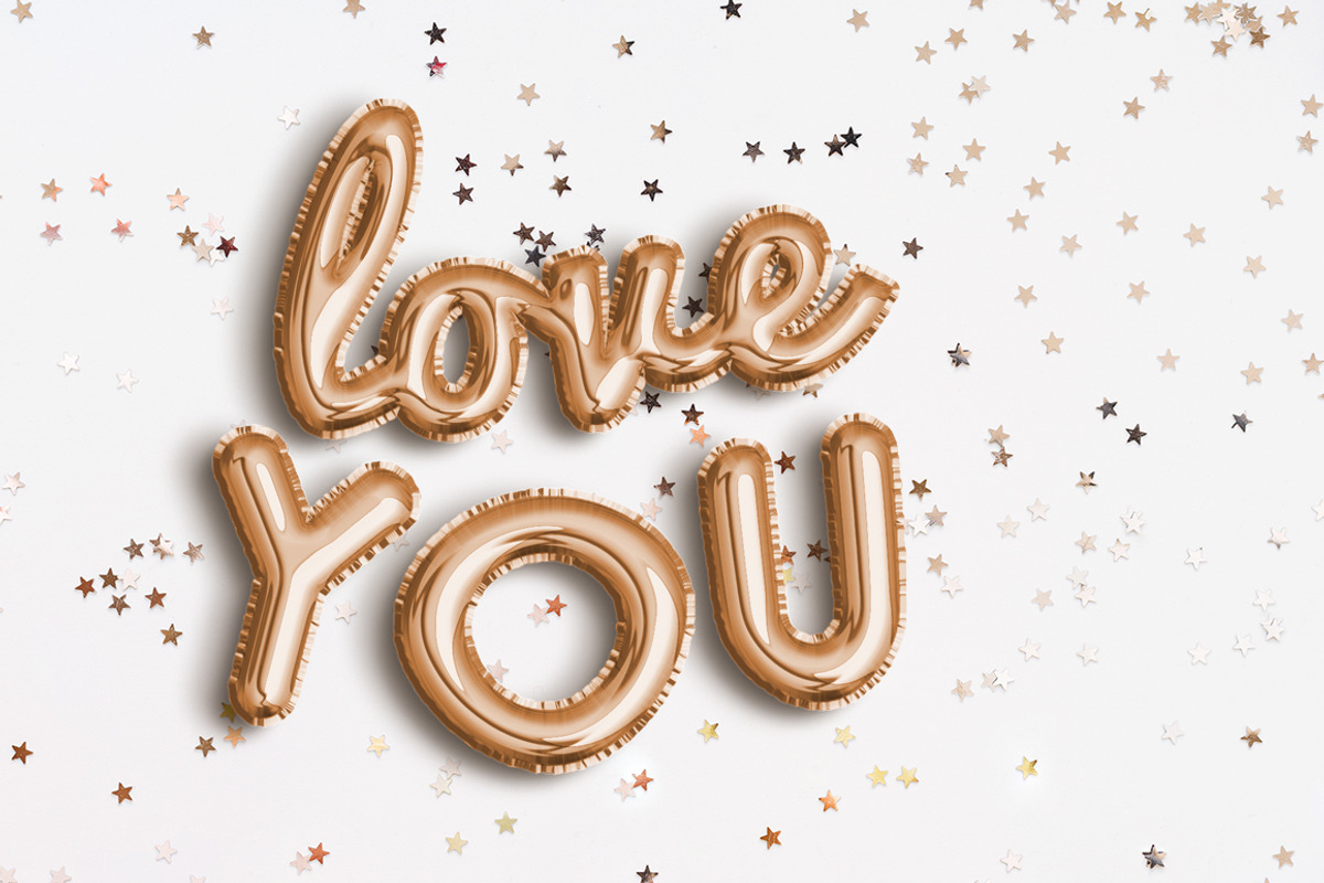 Foil Balloon Text Effect, a Layer Style Add-On by Evlogiev Studio (Photo 9 of 13)